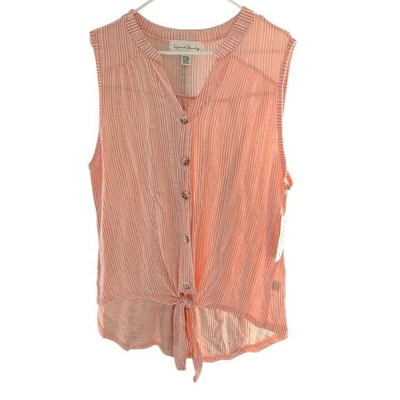 French Laundry Tops - 🎉HP🎊🆕NWT French Laundry Size 3X Tank Top